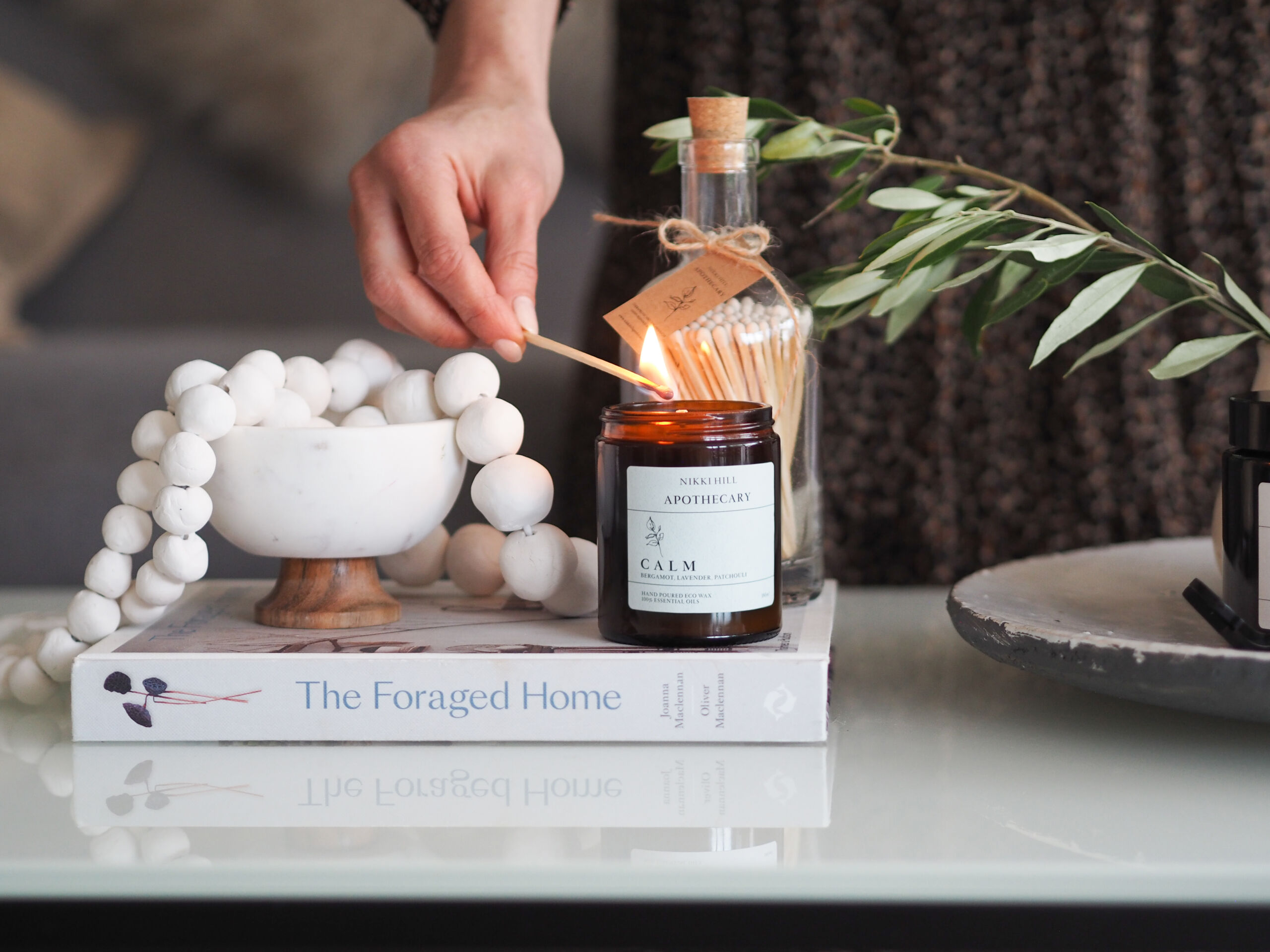 Nikki Hill Apothecary banner