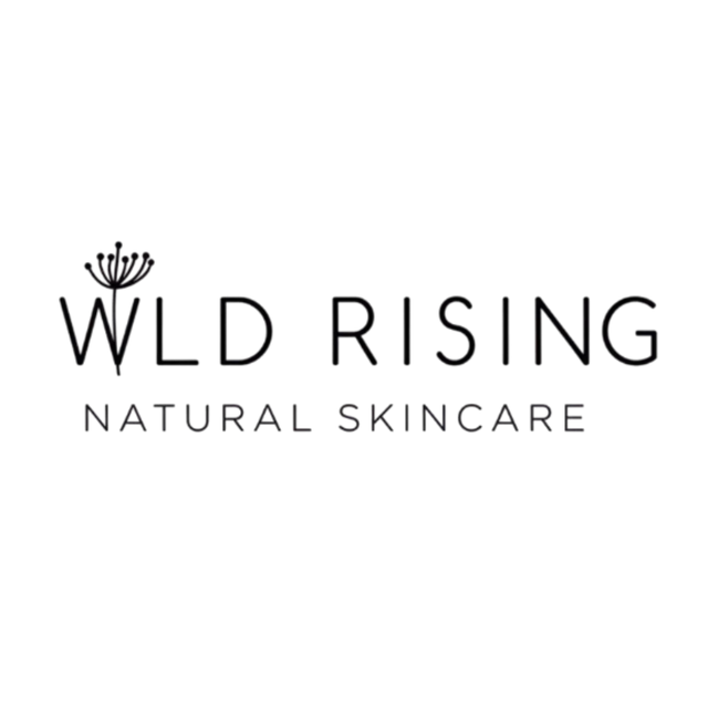 Wild Rising Skincare logo