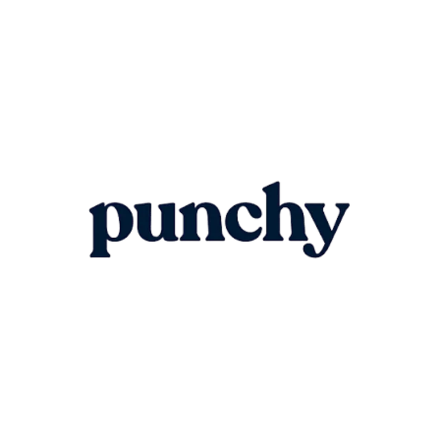 Punchy logo