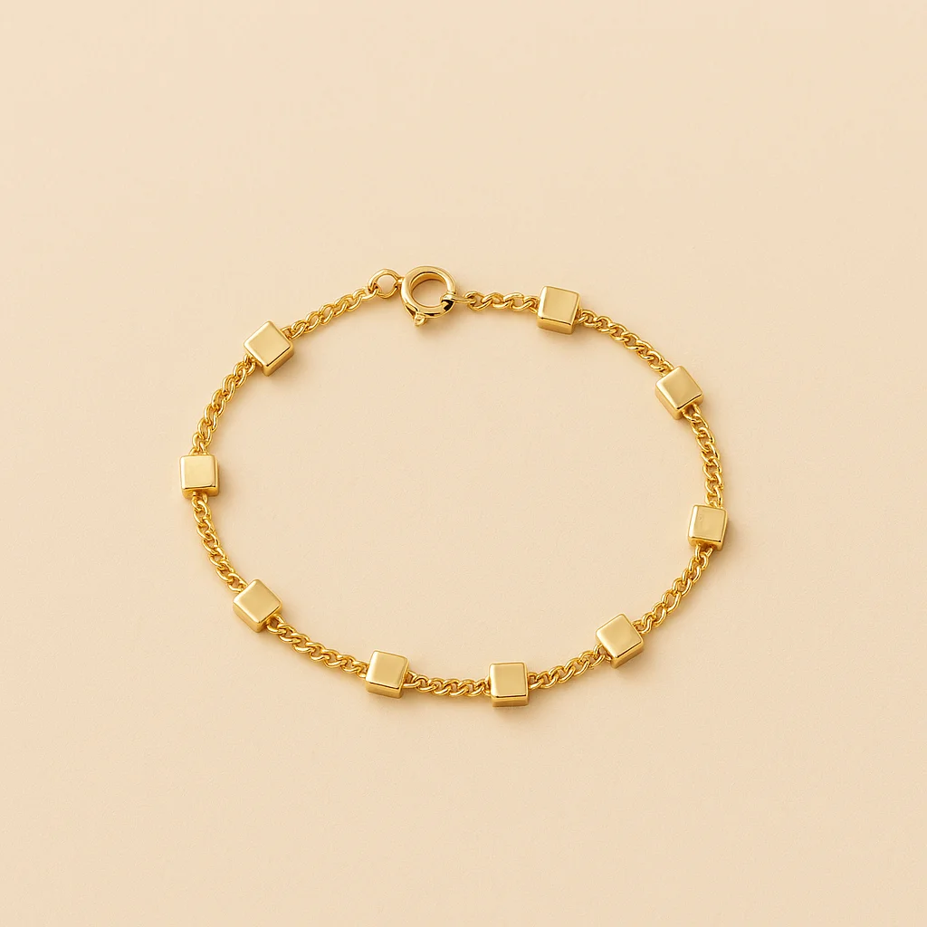 Scattered Stars Square Bracelet