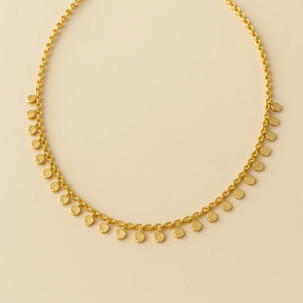 Stardust Tassel Demi Necklace